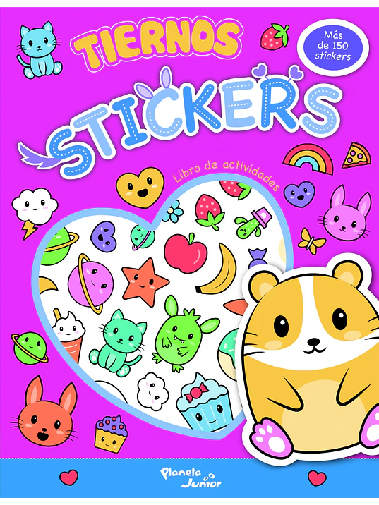 TIERNOS STICKERS - PLANETA JUNIOR 1