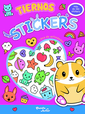 TIERNOS STICKERS - PLANETA JUNIOR