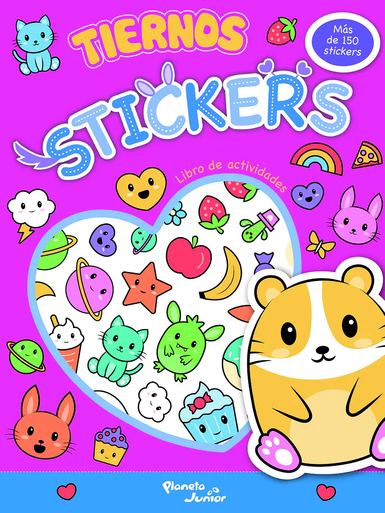 TIERNOS STICKERS - PLANETA JUNIOR 1