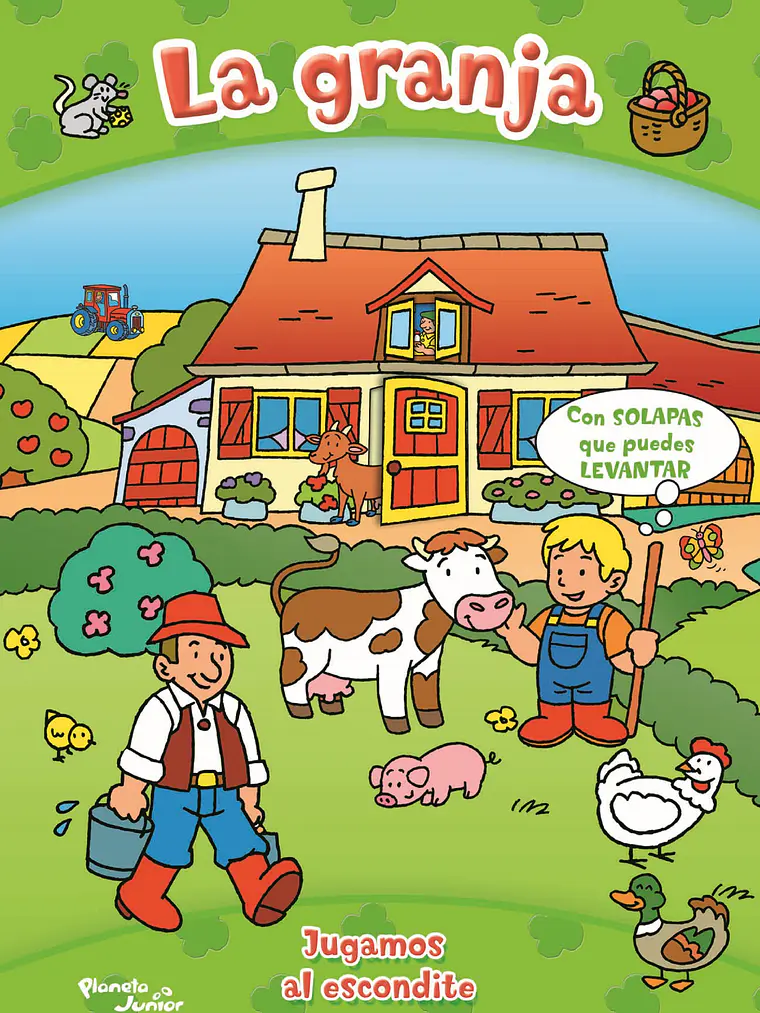 LA GRANJA - PLANETA JUNIOR 1