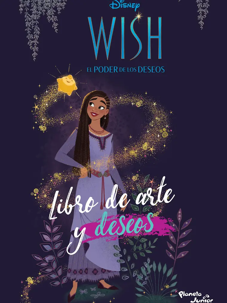 WISH. LIBRO DE ARTE Y DESEOS - PLANETA JUNIOR 1