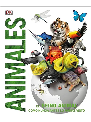 ANIMALES MUNDO 3D - DK