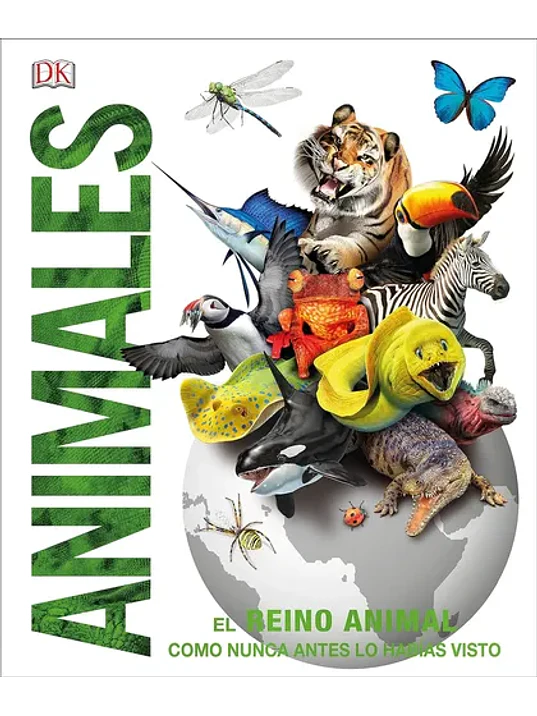 ANIMALES MUNDO 3D - DK 1