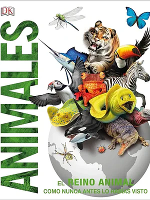 ANIMALES MUNDO 3D - DK