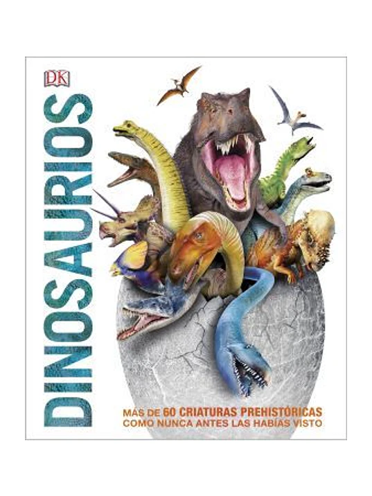 DINOSAURIOS MUNDO 3D - DK 1