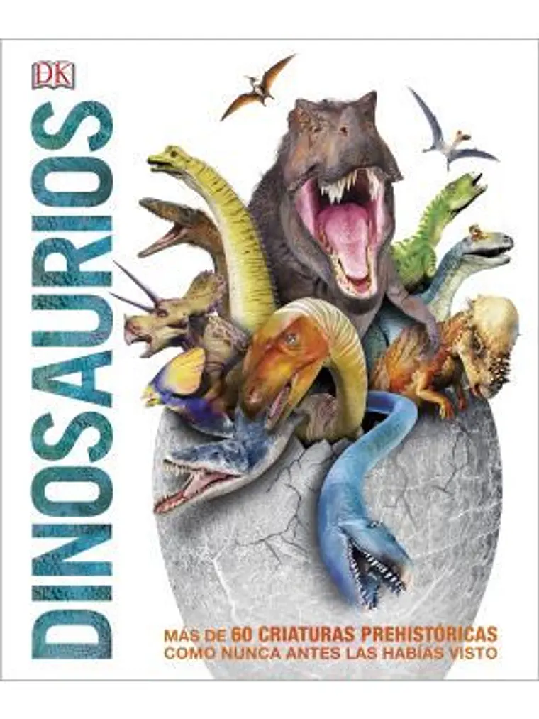 DINOSAURIOS MUNDO 3D - DK 1