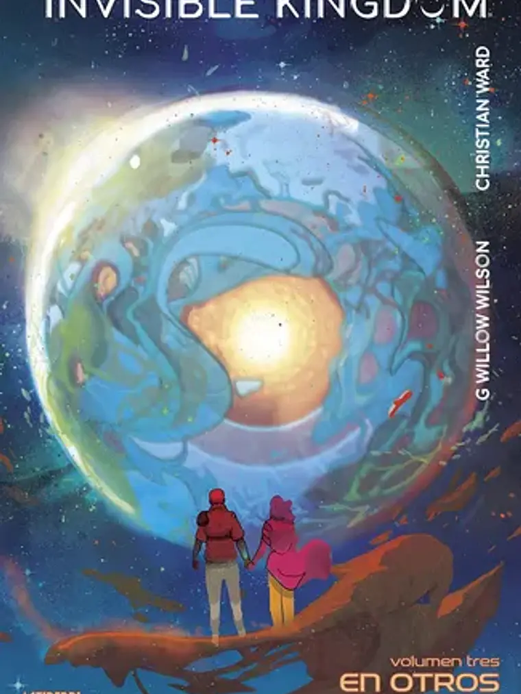 INVISIBLE KINGDOM 3. EN OTROS MUNDOS - ASTIBERRI 1