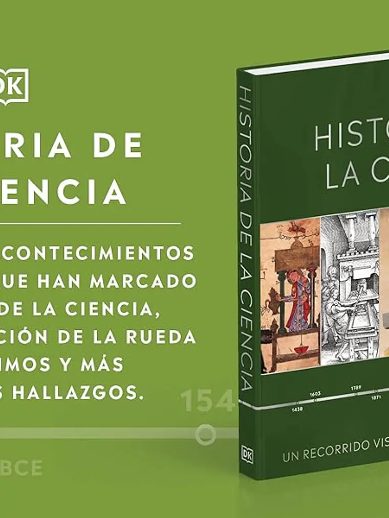 HISTORIA DE LA CIENCIA - DK 1