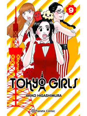 TOKYO GIRLS 09 - PLANETA