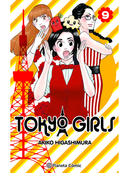 TOKYO GIRLS 09 - PLANETA 1