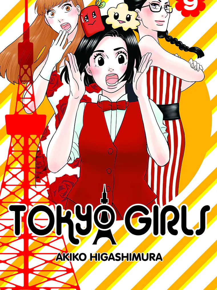 TOKYO GIRLS 09 - PLANETA 1
