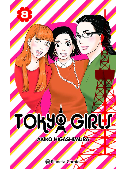 TOKYO GIRLS 08 - PLANETA 1