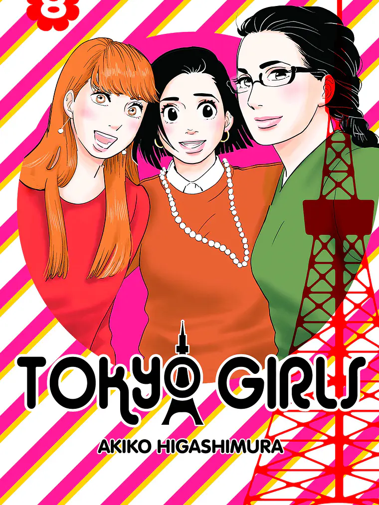 TOKYO GIRLS 08 - PLANETA 1