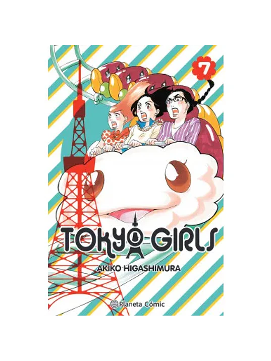 TOKYO GIRLS 07 - PLANETA 1