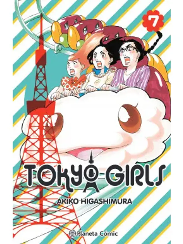 TOKYO GIRLS 07 - PLANETA 1