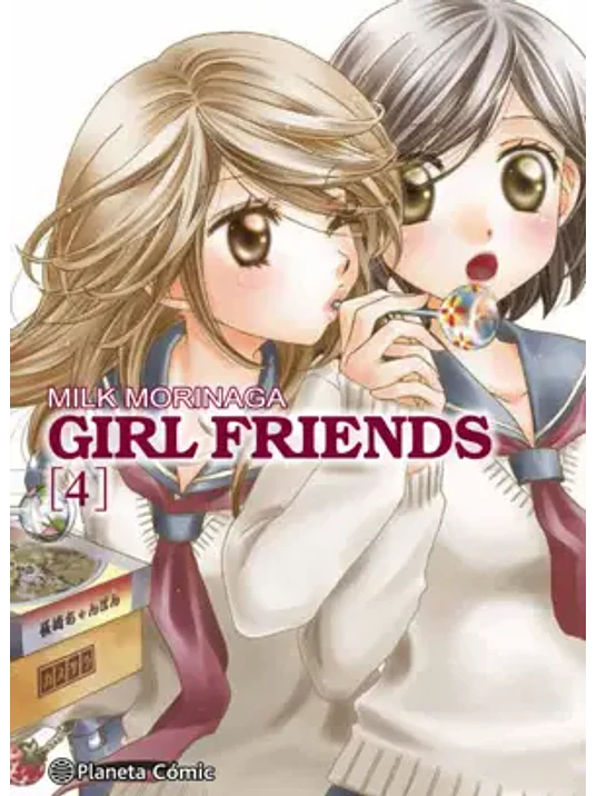 GIRL FRIENDS 04 - PLANETA 1
