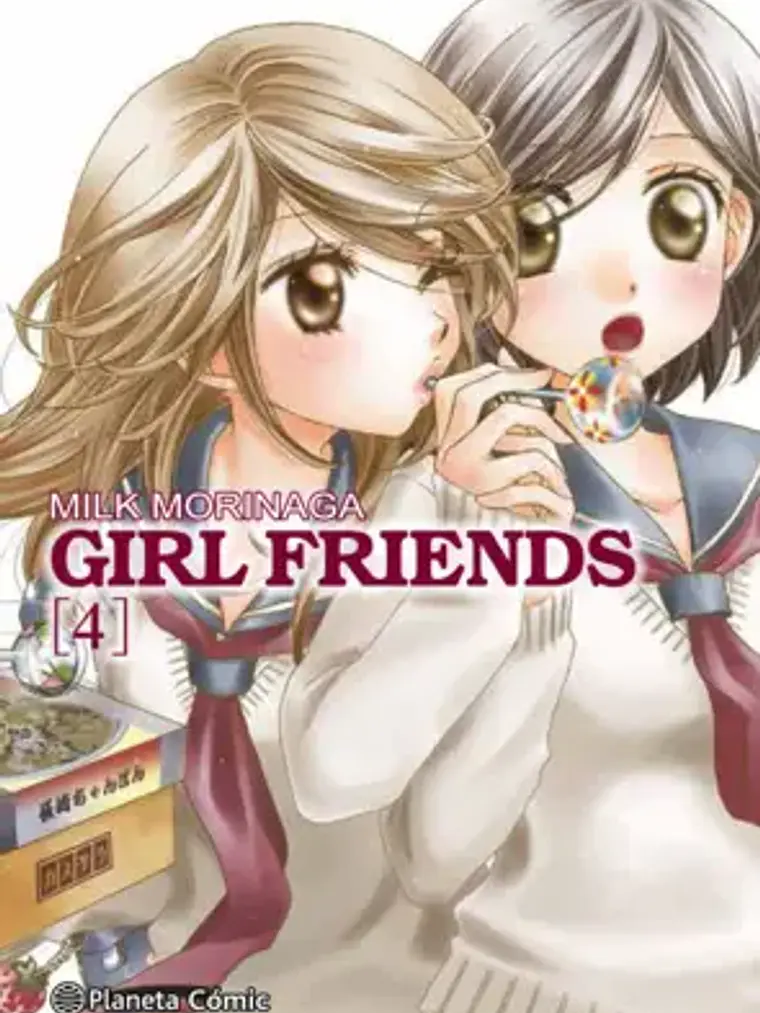 GIRL FRIENDS 04 - PLANETA 1