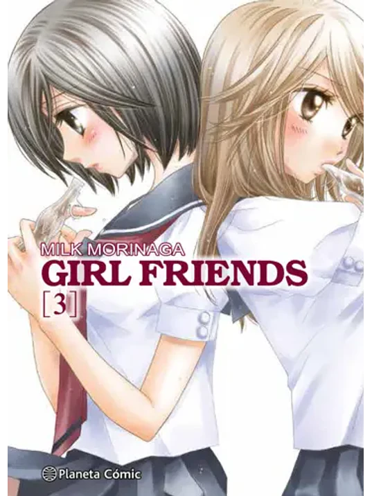 GIRL FRIENDS 03 - PLANETA 1