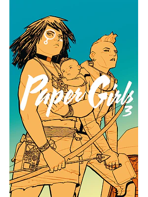 PAPER GIRLS VOL. 03 - PLANETA