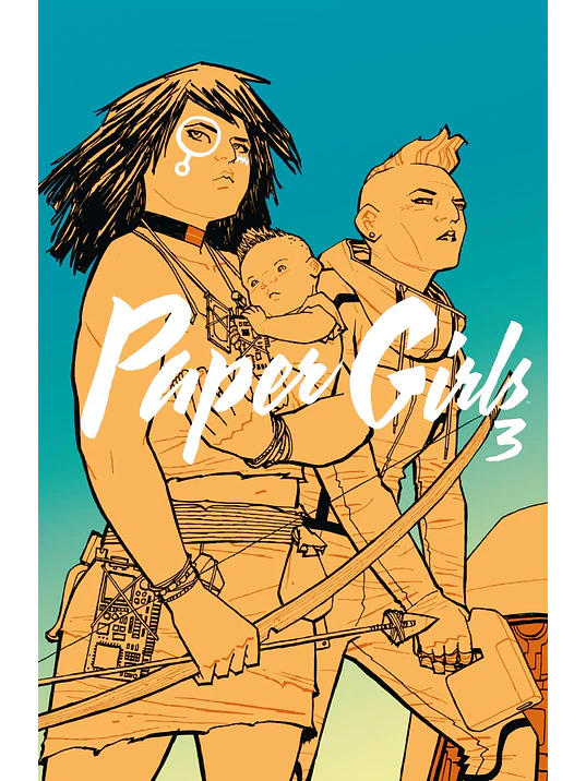 PAPER GIRLS VOL. 03 - PLANETA 1