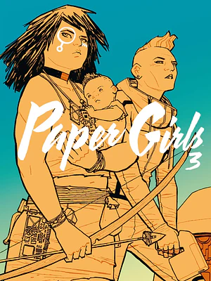 PAPER GIRLS VOL. 03 - PLANETA