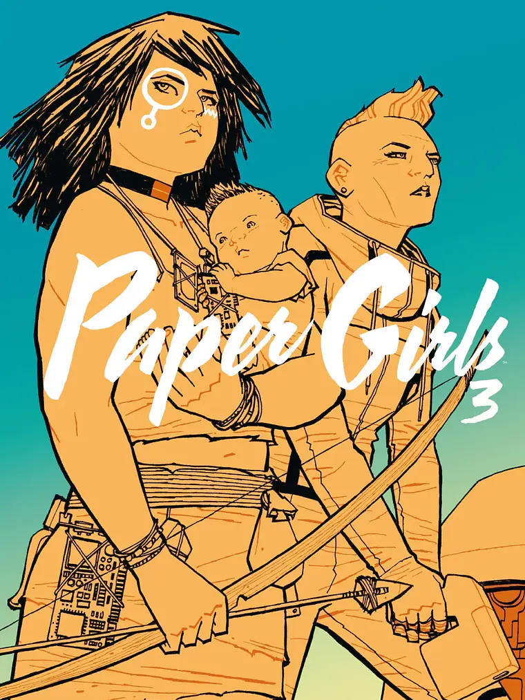 PAPER GIRLS VOL. 03 - PLANETA 1