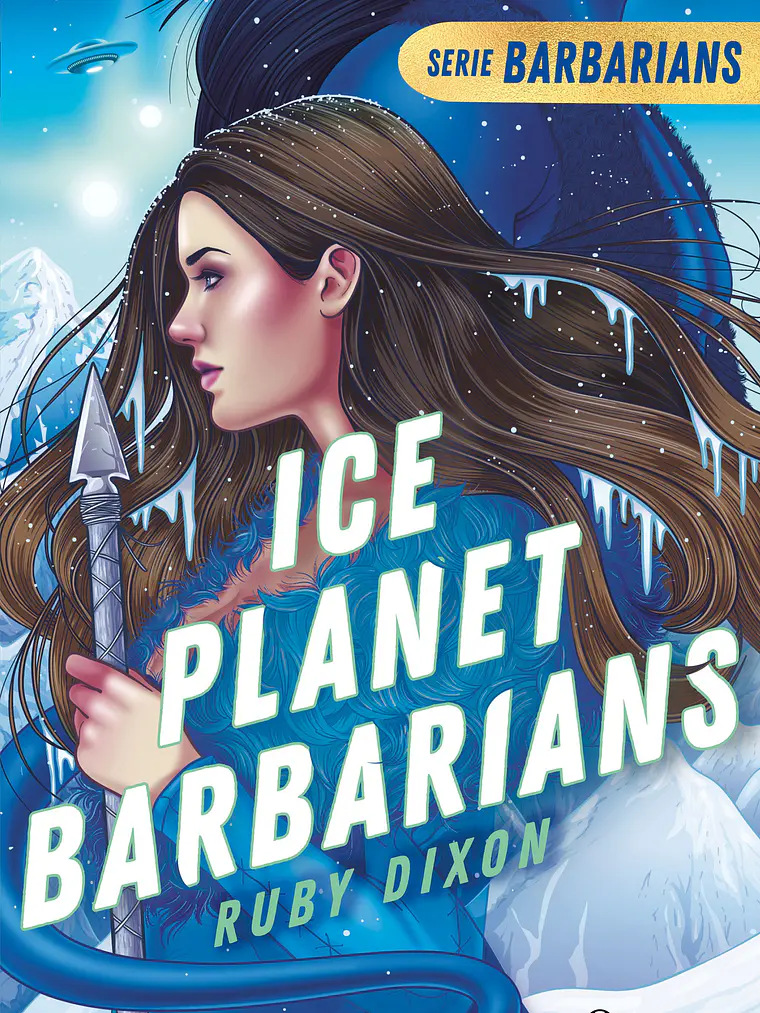 ICE PLANET BARBARIANS - PLANETA 1