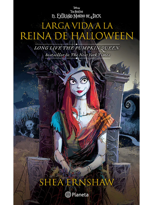 LARGA VIDA A LA REINA DE HALLOWEEN - PLANETA 1