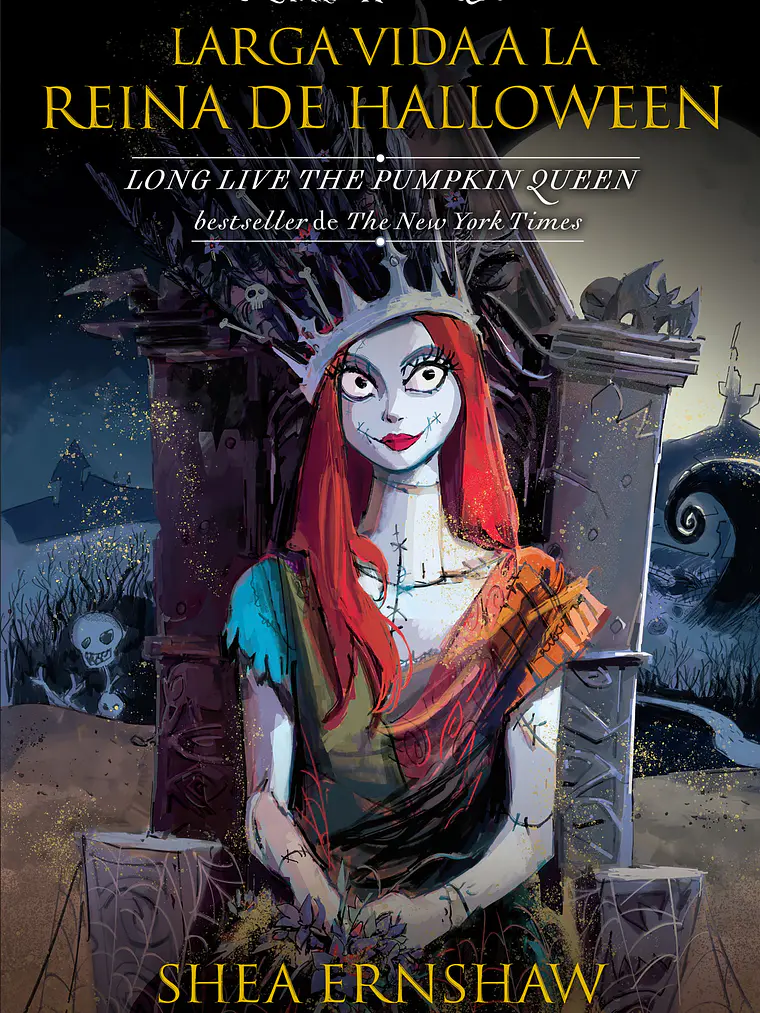 LARGA VIDA A LA REINA DE HALLOWEEN - PLANETA 1