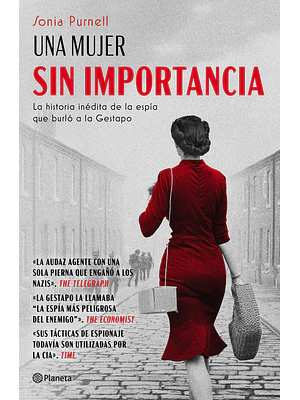 UNA MUJER SIN IMPORTANCIA - PLANETA