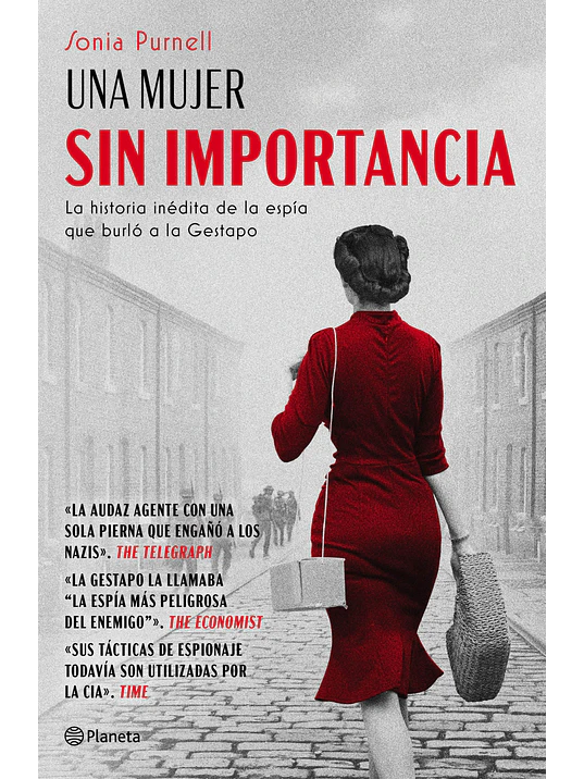 UNA MUJER SIN IMPORTANCIA - PLANETA 1
