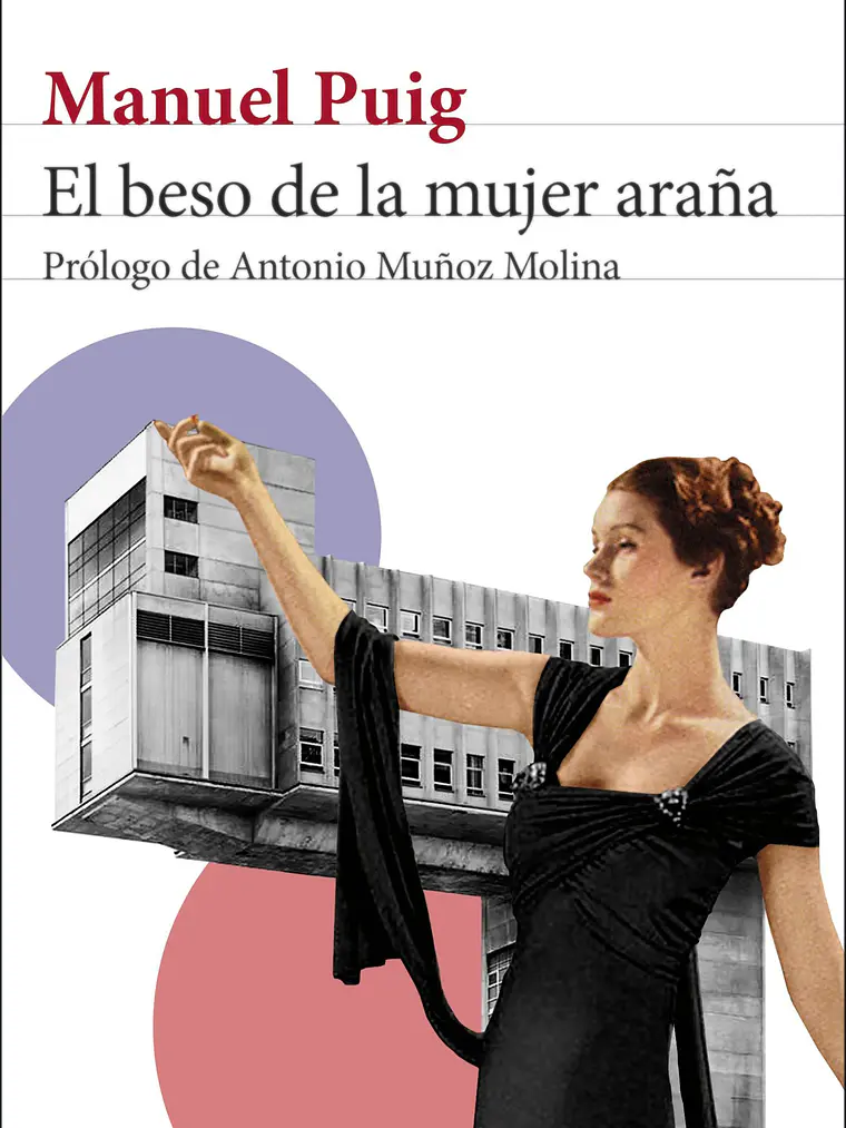 EL BESO DE LA MUJER ARANA - SEIX BARRAL 1