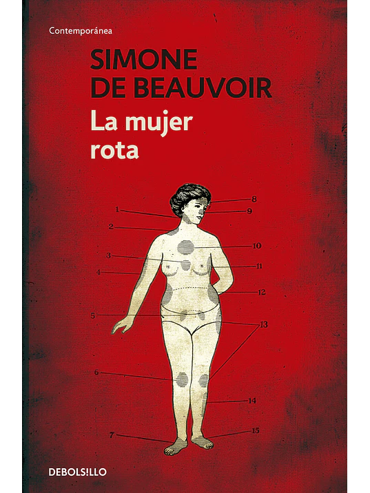 LA MUJER ROTA - DEBOLSILLO 1