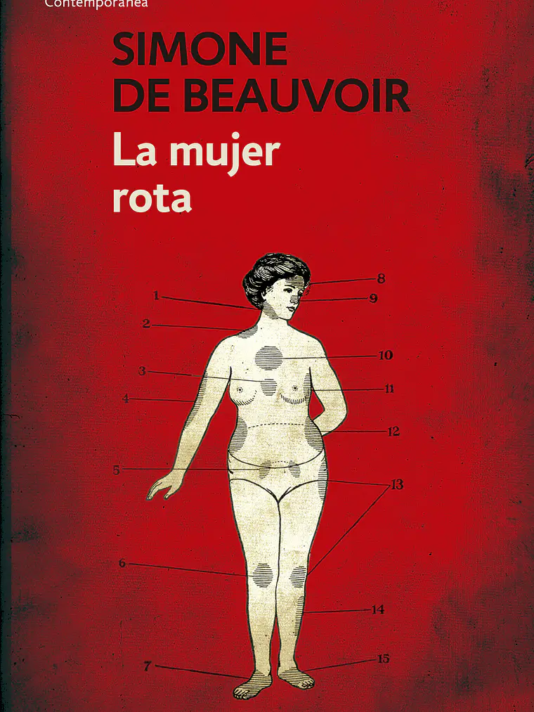 LA MUJER ROTA - DEBOLSILLO 1