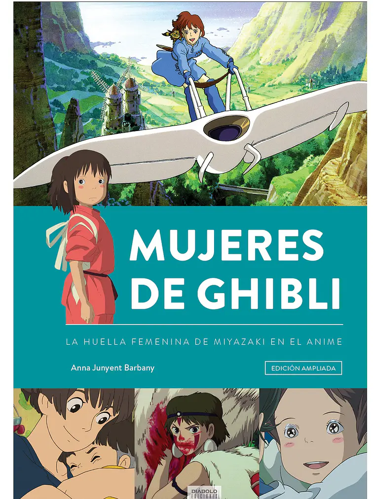MUJERES DE GHIBLI - DIABOLO 1