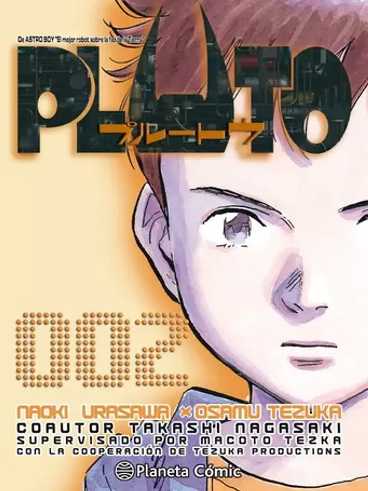 PLUTO 02 - PLANETA 1