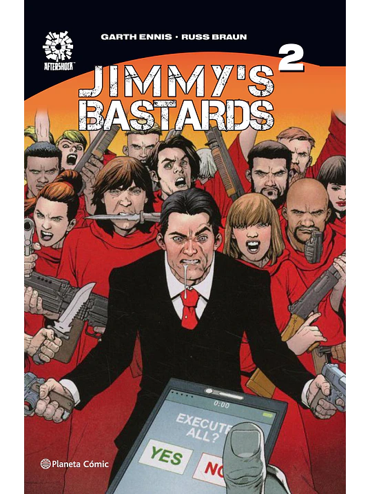 JIMMY_S BASTARDS VOL. 02 DE 02 - PLANETA 1