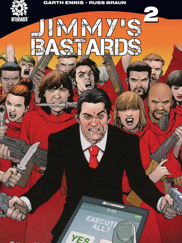 JIMMY_S BASTARDS VOL. 02 DE 02 - PLANETA 1