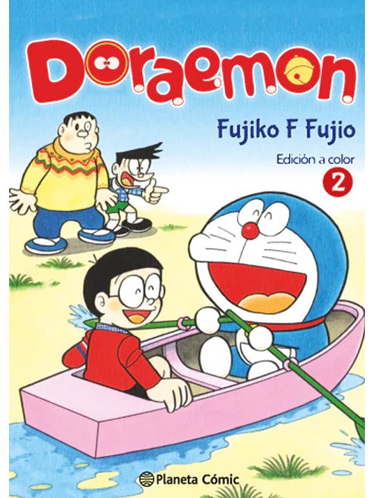 DORAEMON COLOR 02 - PLANETA 1
