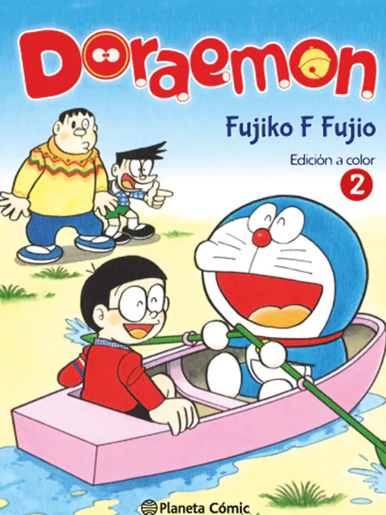 DORAEMON COLOR 02 - PLANETA 1