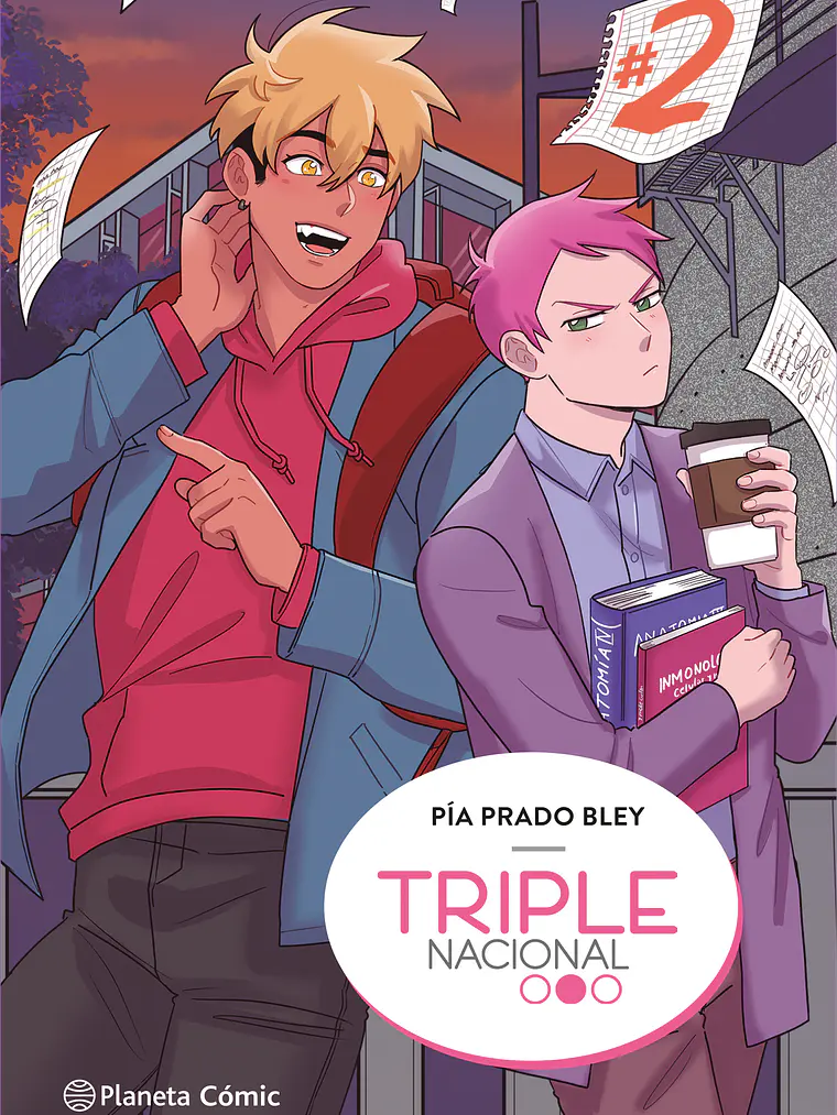 TRIPLE NACIONAL 02 - PLANETA 1