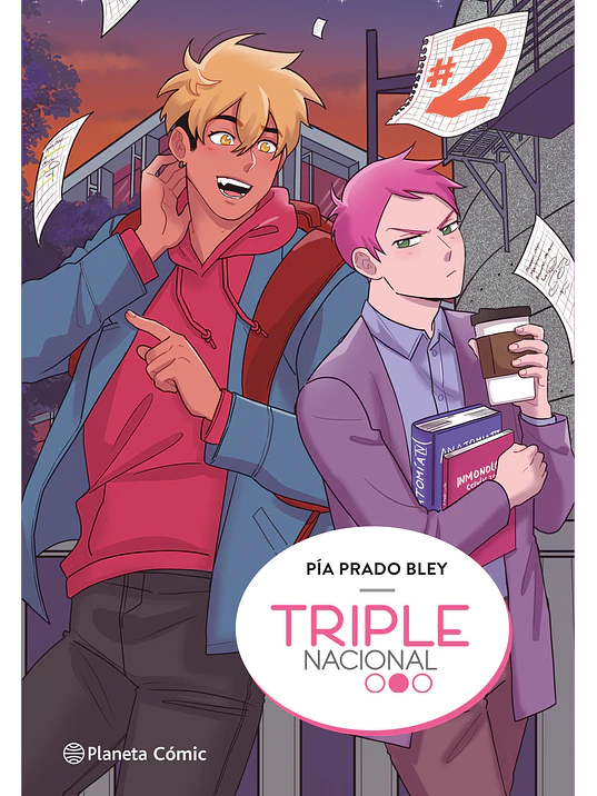 TRIPLE NACIONAL 02 - PLANETA 2