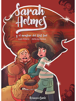 SARAH HOLMES 02 - PLANETA