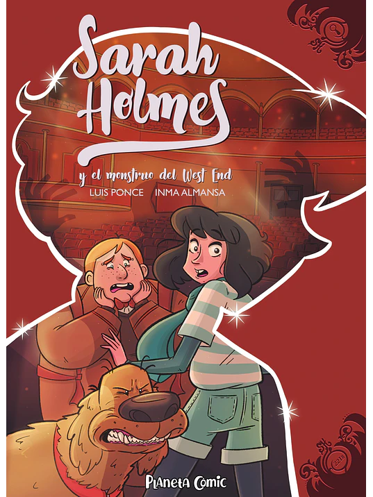 SARAH HOLMES 02 - PLANETA 1