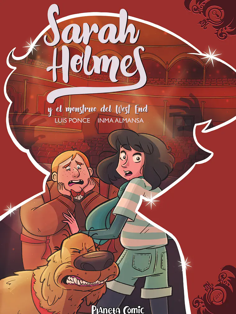 SARAH HOLMES 02 - PLANETA 1