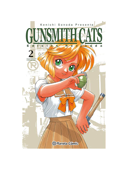 GUNSMITH CATS 02 - PLANETA 1