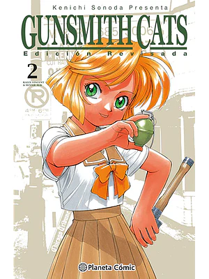 GUNSMITH CATS 02 - PLANETA