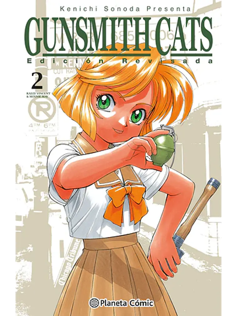 GUNSMITH CATS 02 - PLANETA 1