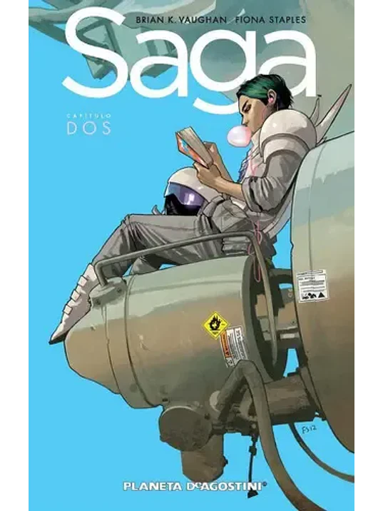 SAGA VOL. 02 - PLANETA 1