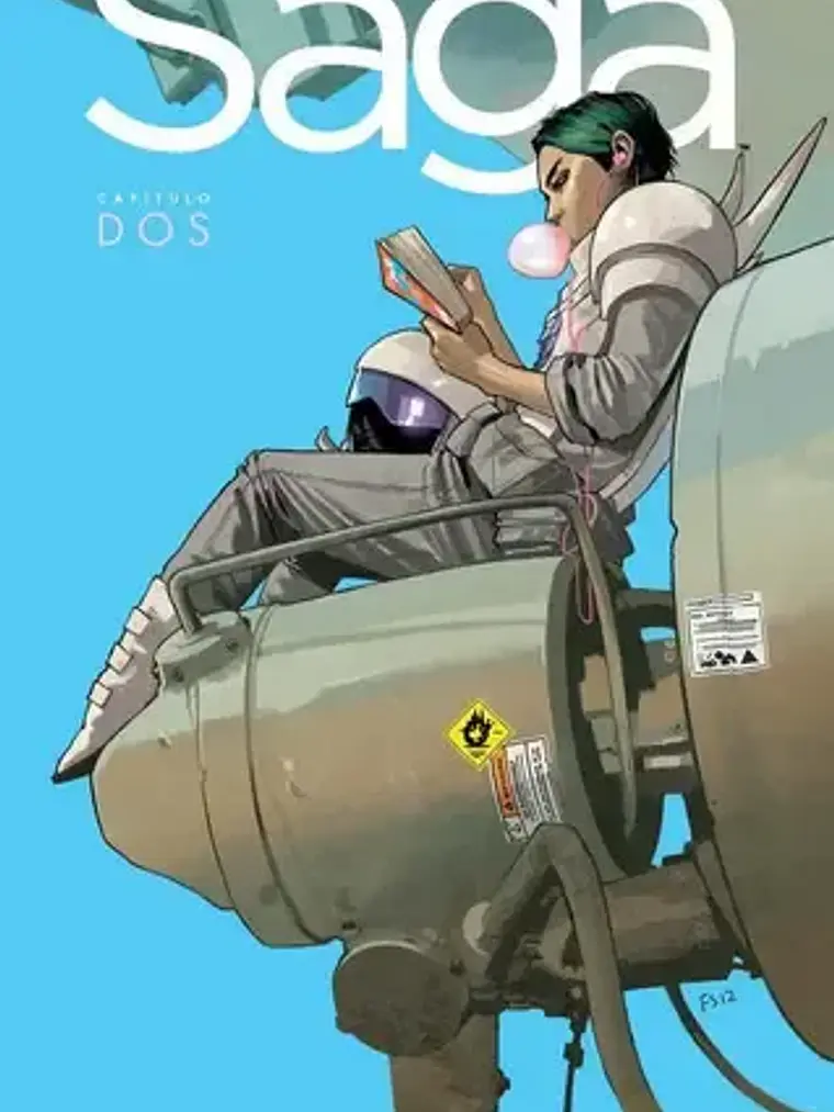 SAGA VOL. 02 - PLANETA 1